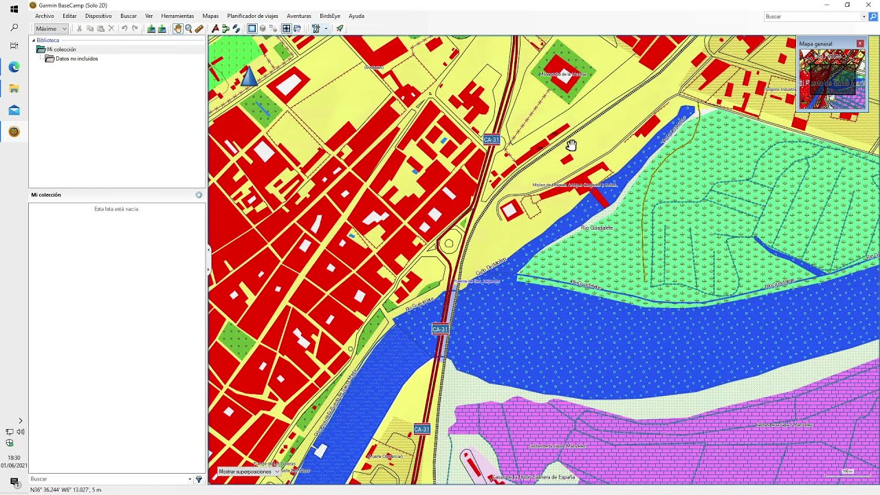 GPS Garmin Etrex 32x. Descargar e instalar el mapa Topohispania (Parte 01)
