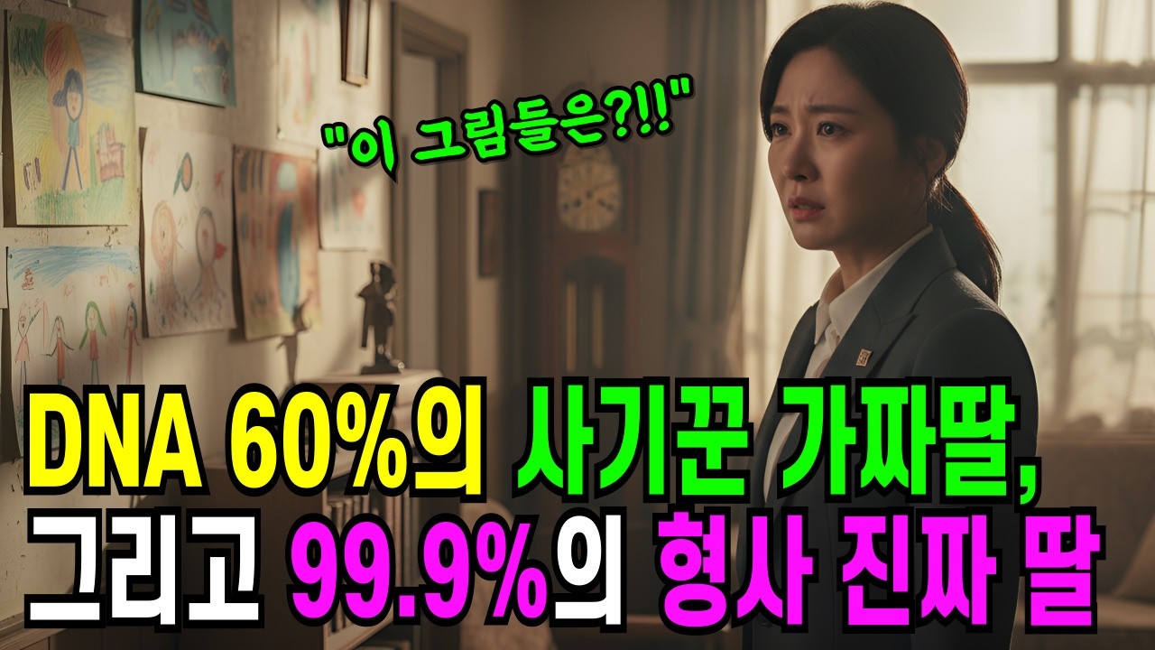 24년 만에 찾은 딸이 사기꾼이었고, 진짜 딸은 사기꾼을 잡으러 온 형사였습니다ㅣ시니어사연ㅣ오디오북ㅣ노후사연ㅣ