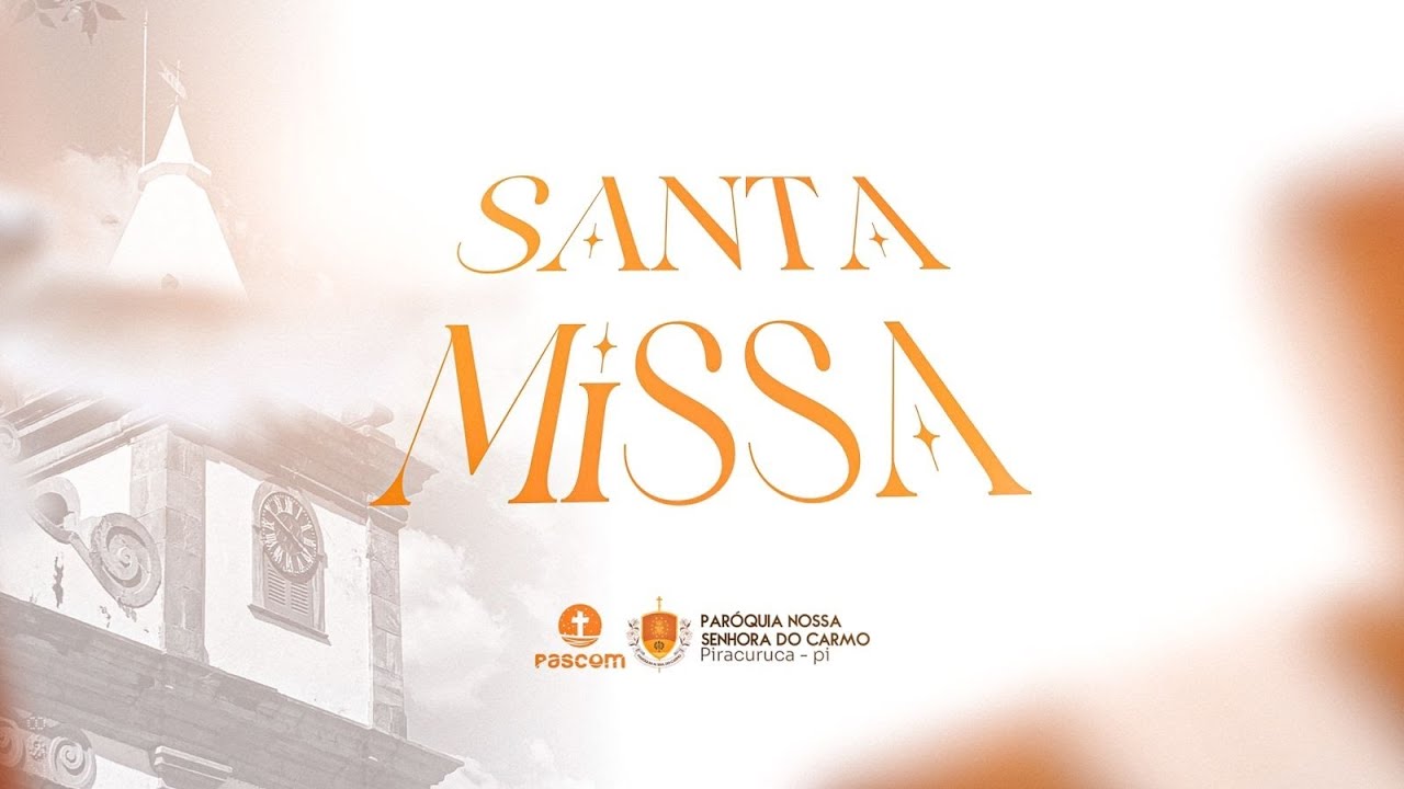 Santa Missa | Batismo do Senhor | Acolhida Frei Djacir - OFM CAP