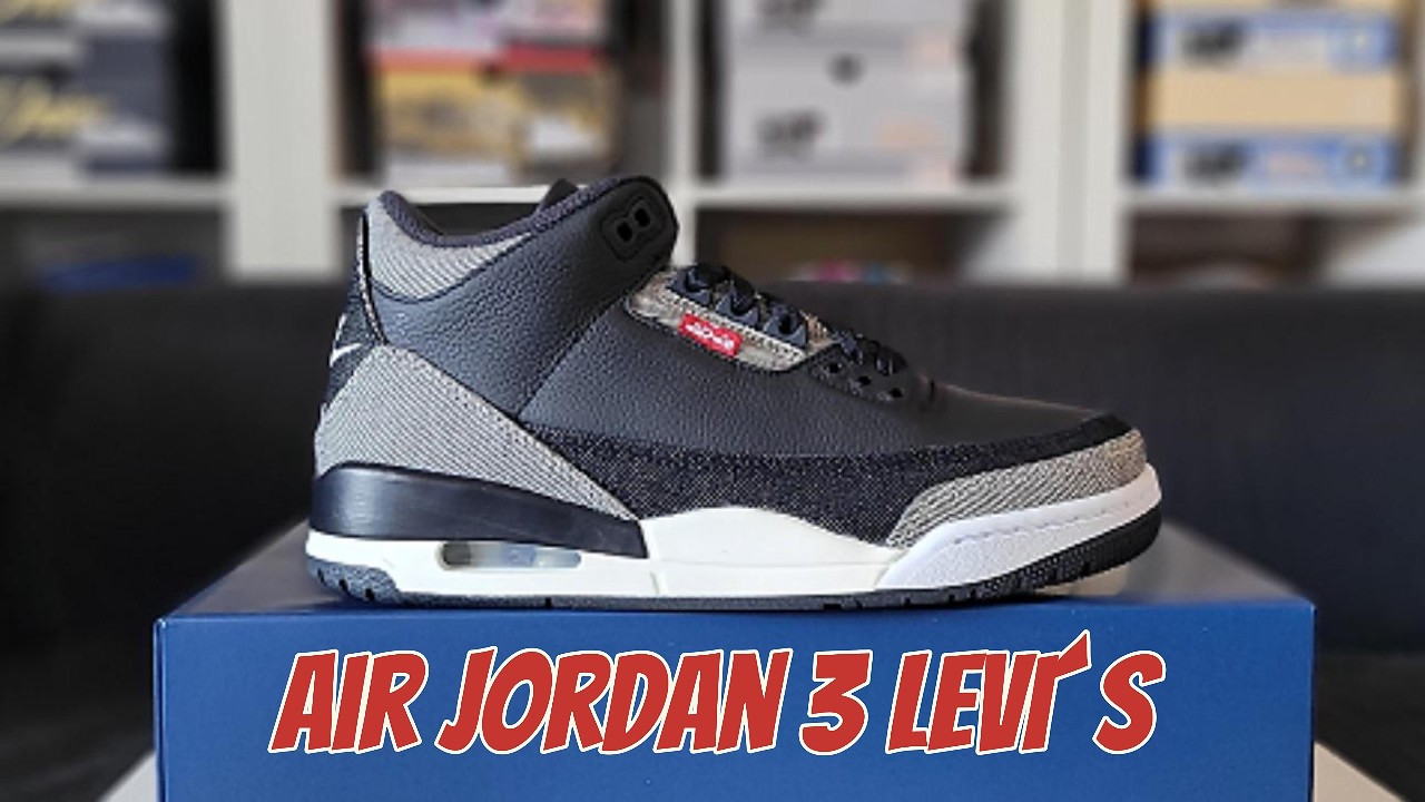 No compres las Air Jordan 3 por Levi´s Strauss ... sin ver este video