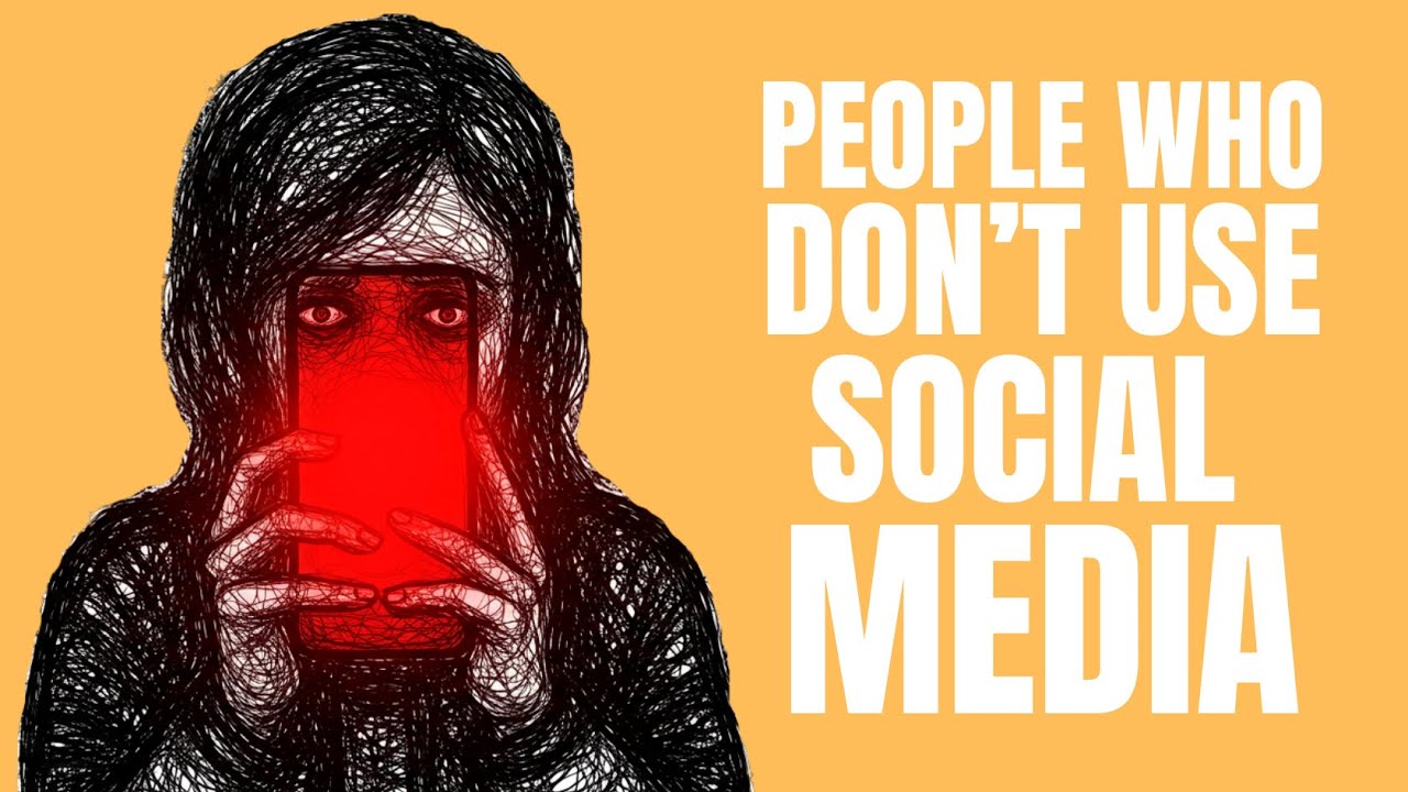 The Psychology of People Who Don't Use Social Media