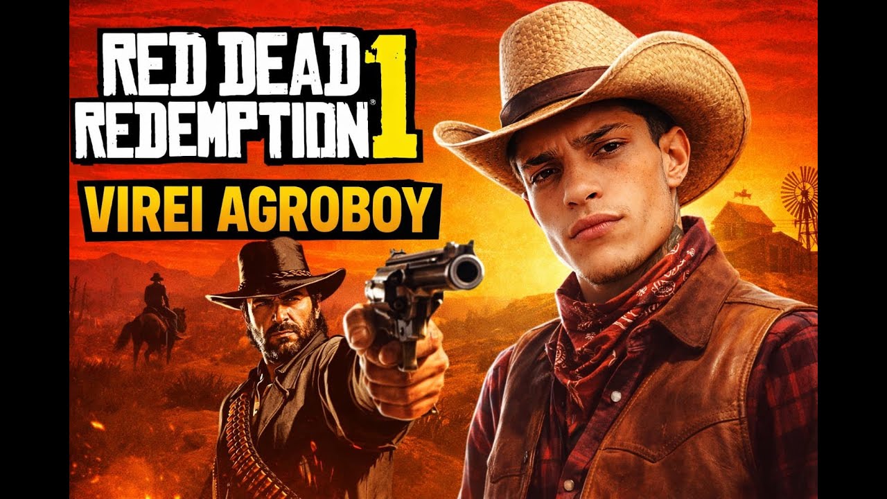 mais uma gameplay de agroboy no red dead- #reddeadredemption part 8