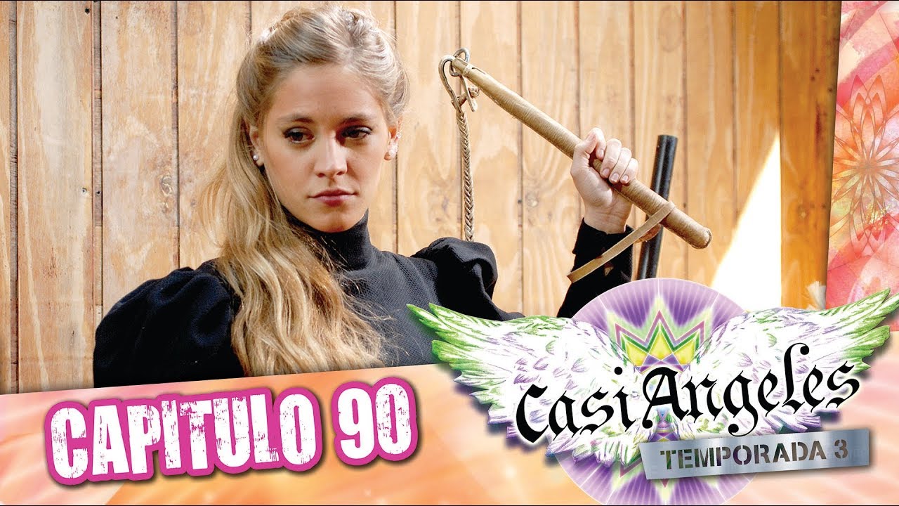Casi Angeles Temporada 3 Capitulo 90 EN BUSCA DEL TIEMPO PERDIDO