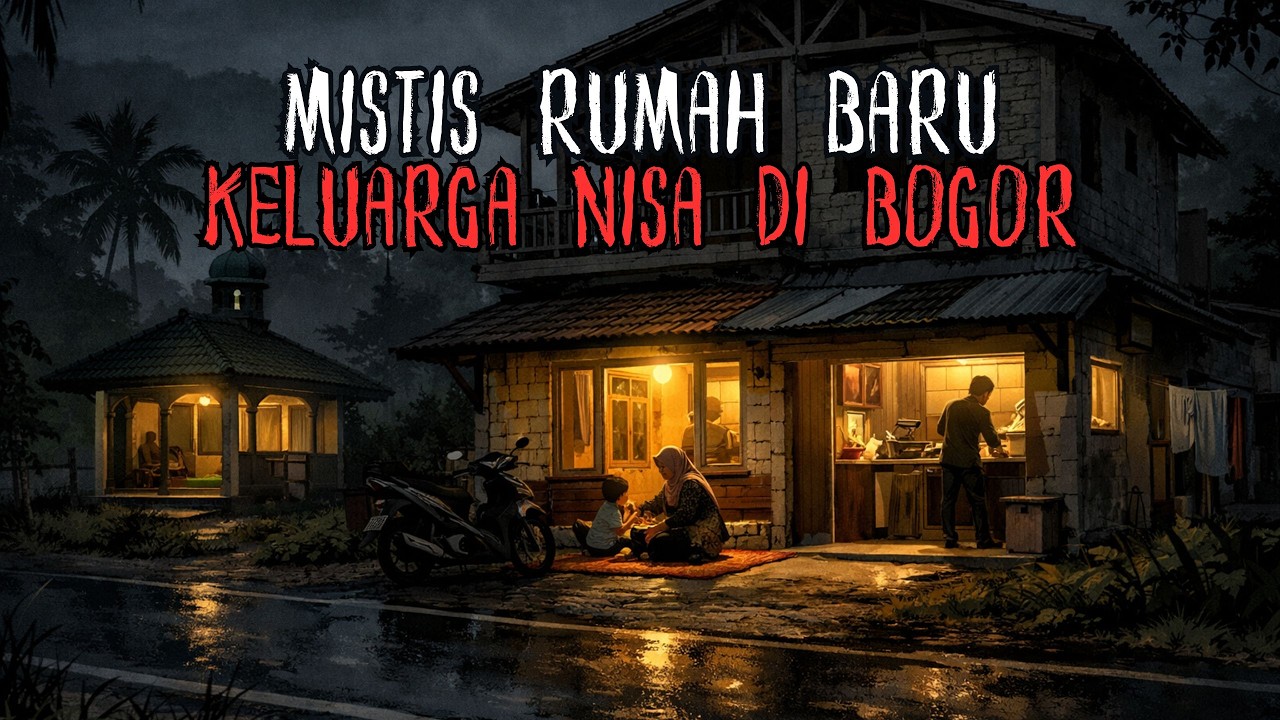 Misteri Rumah Baru Keluarga Nisa di Bogor