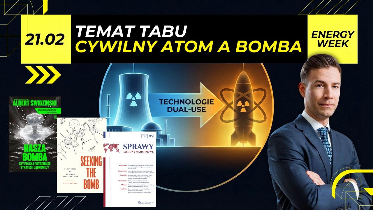 POLSKA bomba ATOMOWA? Najpierw ELEKTROWNIA jądrowa. Energy Week