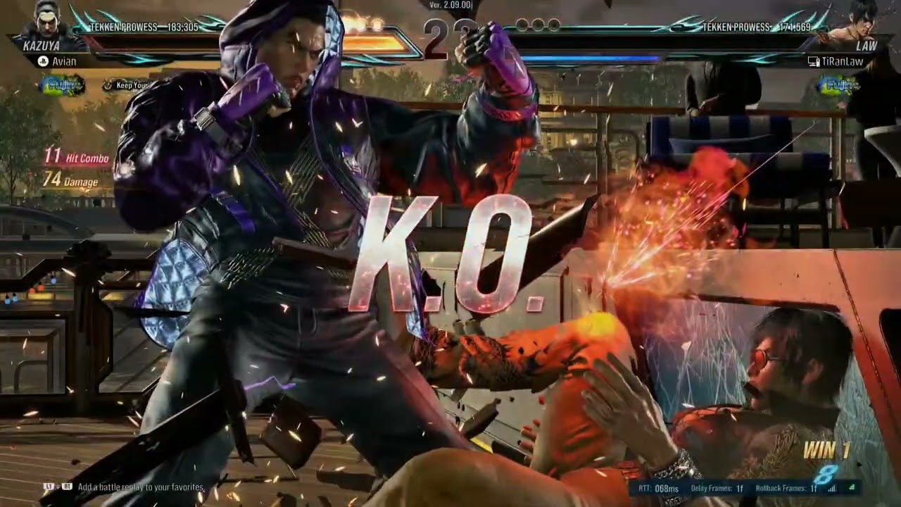 New and improved Kazuya drip - Tekken 8 Ranked