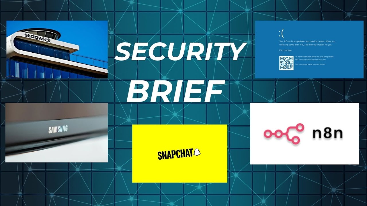ClickFix Fake Windows BSOD Malware, Snapchat Nude Hack, Samsung TV Tracking Blocked