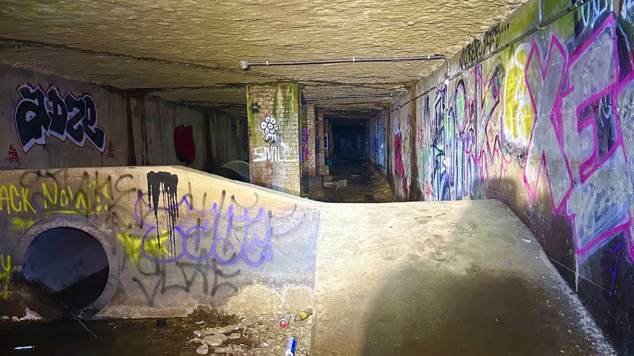 Minneapolis Underground: Exploring The Abandoned Tunnels Below Stone Arch Bridge MN