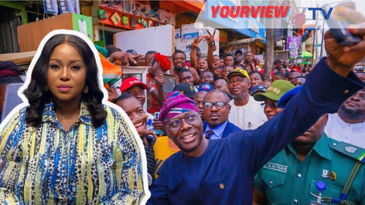 LAGOS IN CHAOS: Dami Calls Out Sanwo-Olu as 'Area Boys Roam Freely'