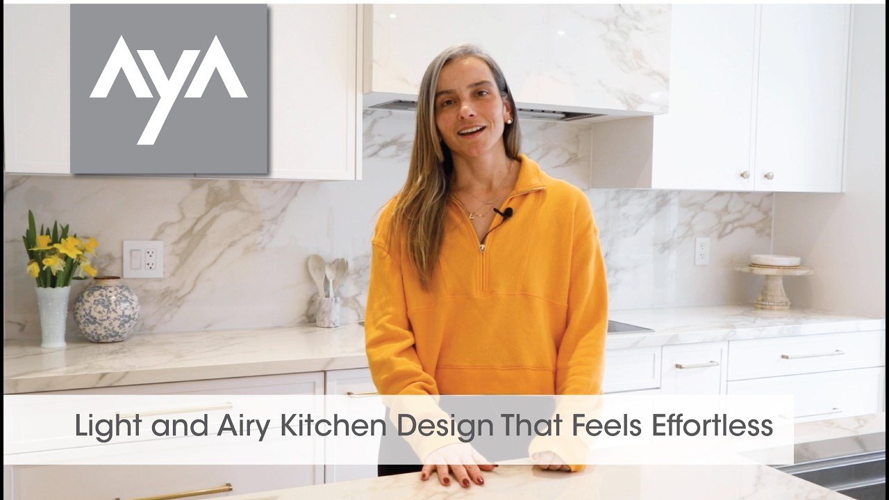 Light and Airy Kitchen Design That Feels Effortless