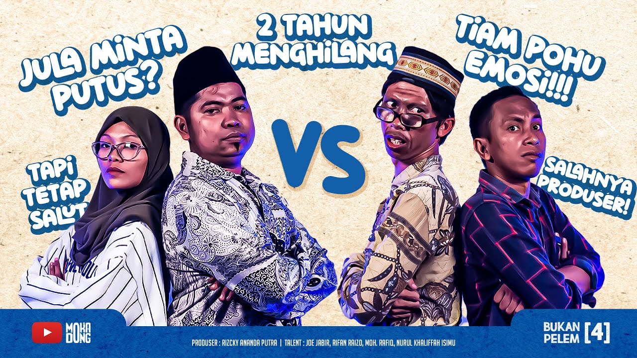 Tiam Pohu Emosi!!! Tebak Gambar Lagi | BUKAN PELEM [Eps.4]