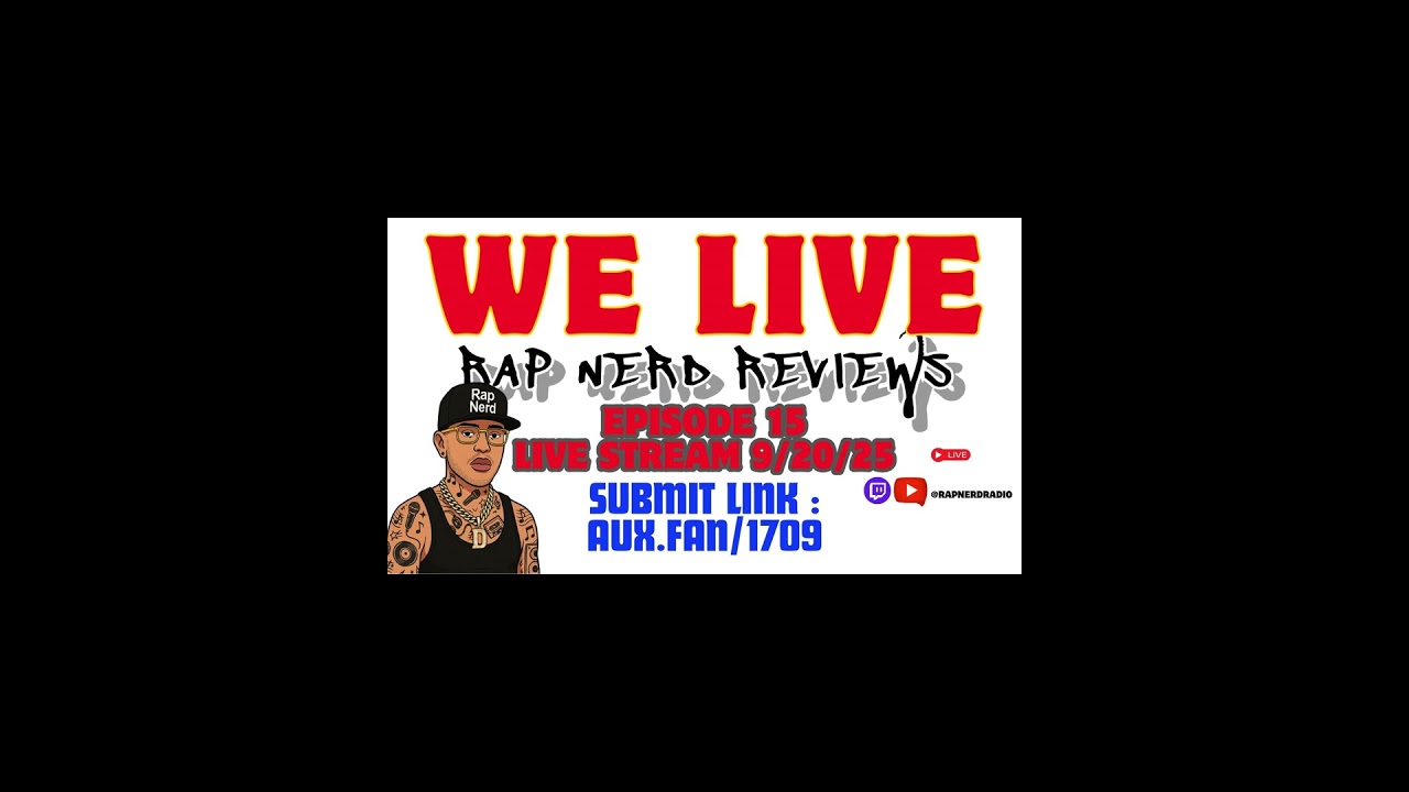 Rap Nerd Reviews Ep. 15 | Music Review Podcast for Indie Artists