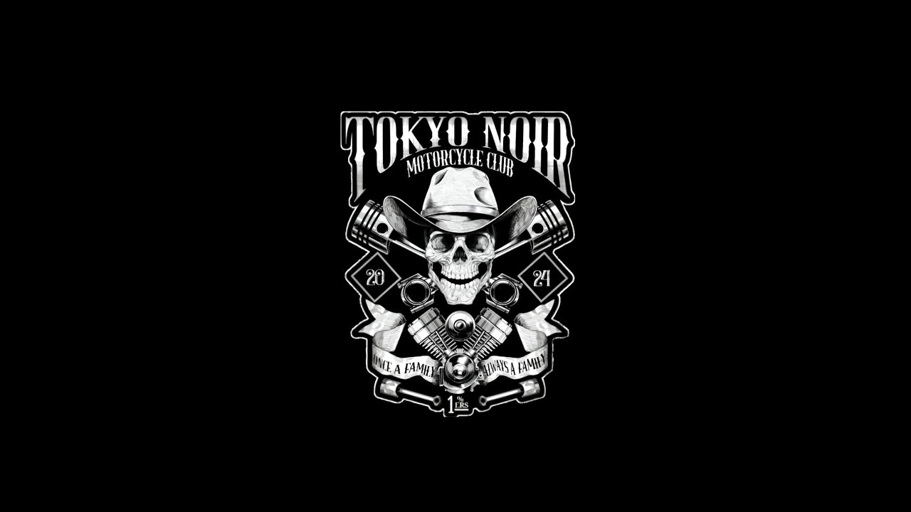 [Original Fan Song] Tokyo Noir Motorcycle Club: RIDE or DIE (PROD. by arvng)