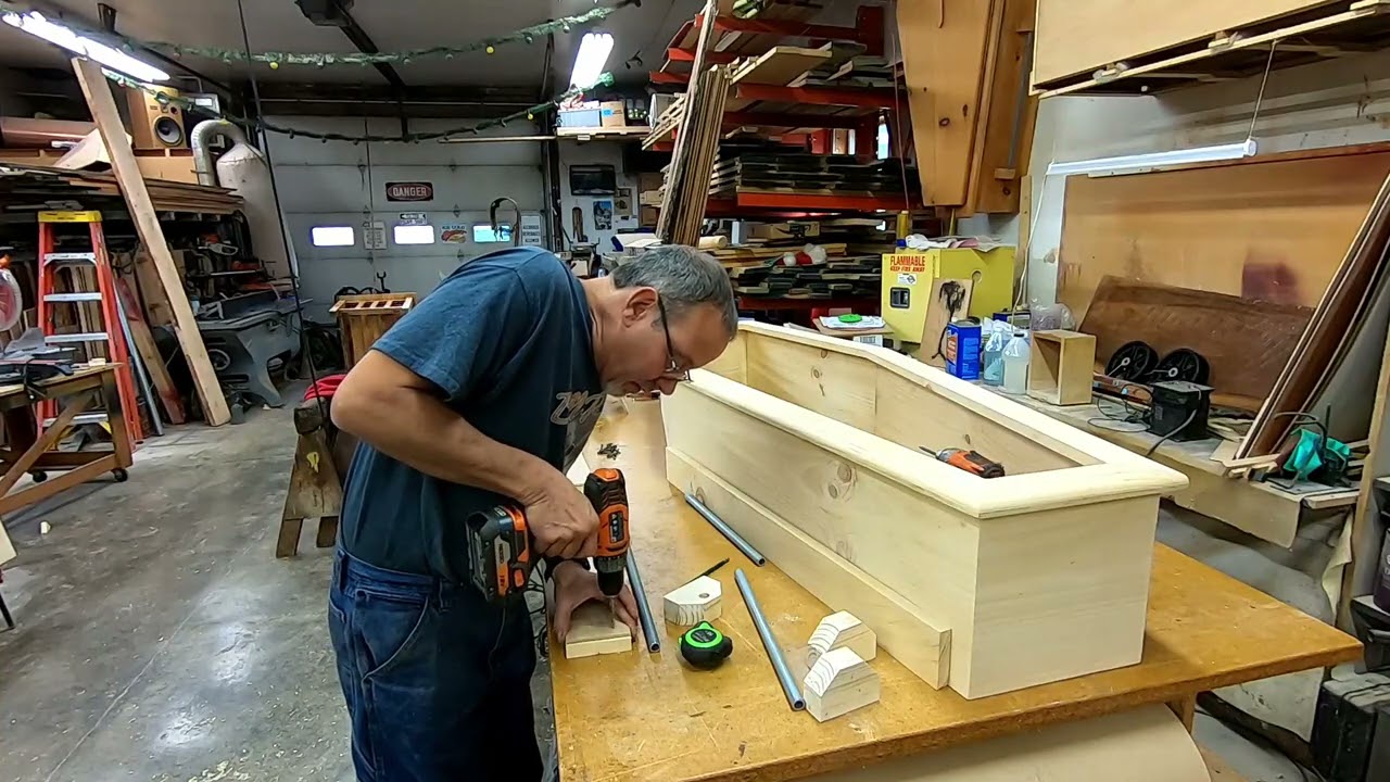 Halloween coffin build pt 2 #240