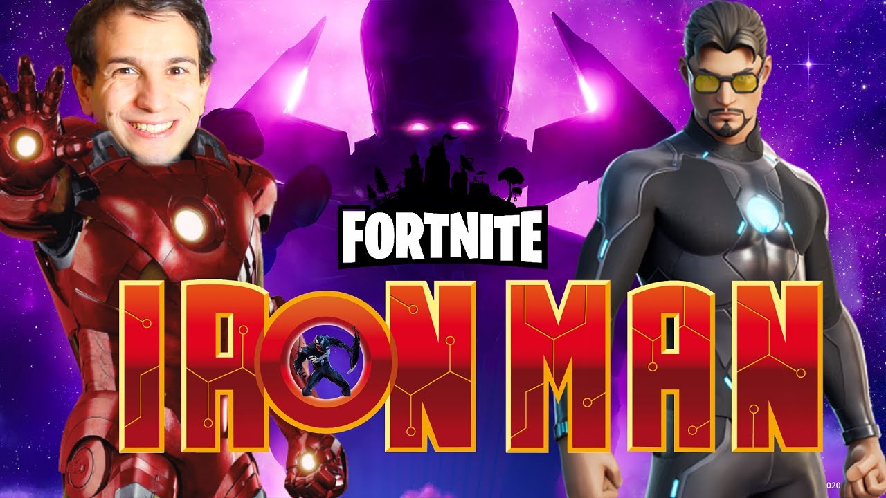 IRON MAN - FORTNITE PS5 - SE I VIDEOGIOCHI PARLASSERO - Alessandro Vanoni