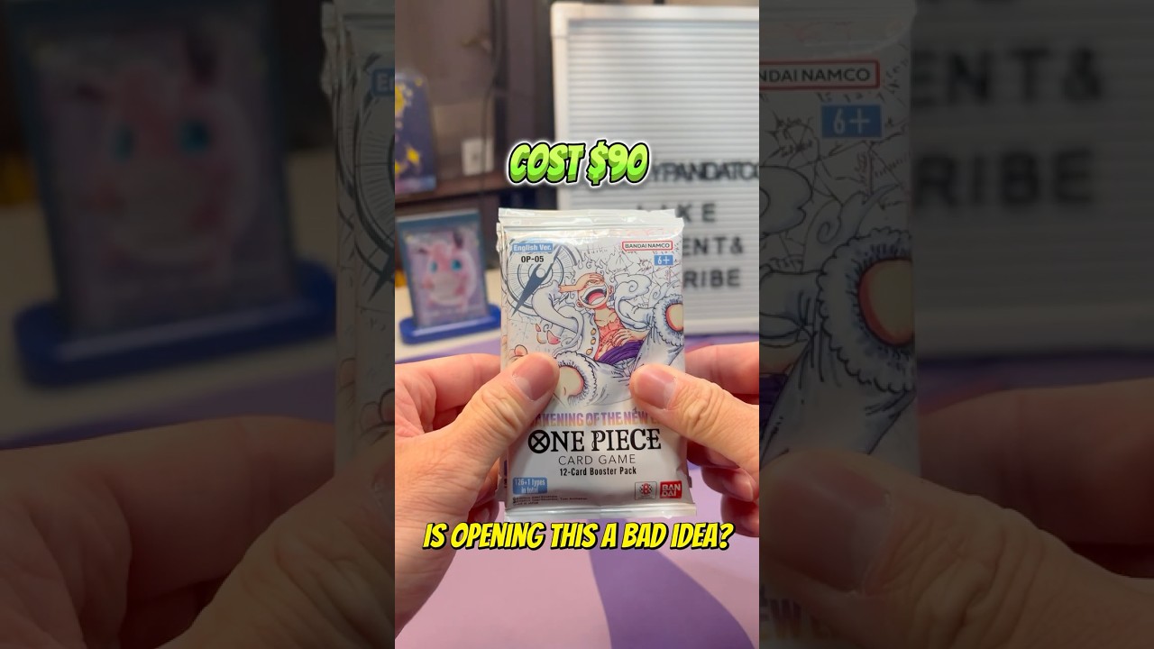 Is Opening This A Bad Idea? - Episode 69 - Awakening of the New Era One Piece TCG Packs #optcg