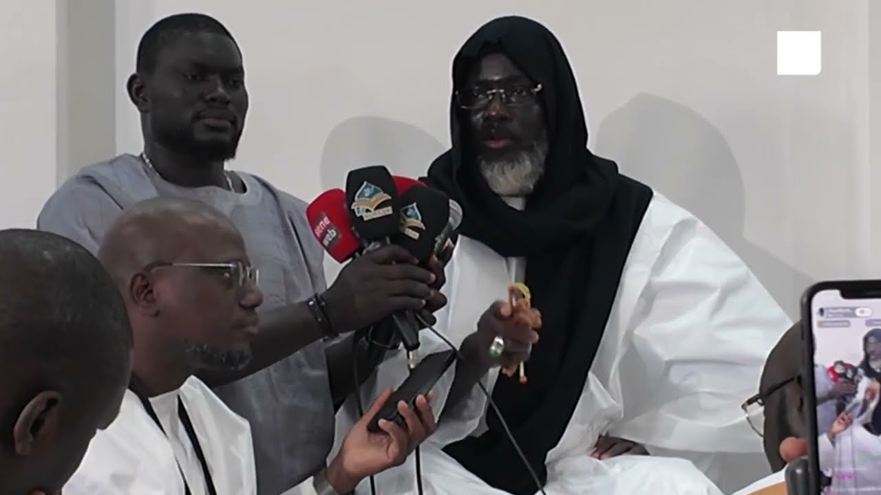 Magal Darou (Chikory) Causerie de Borome Darou