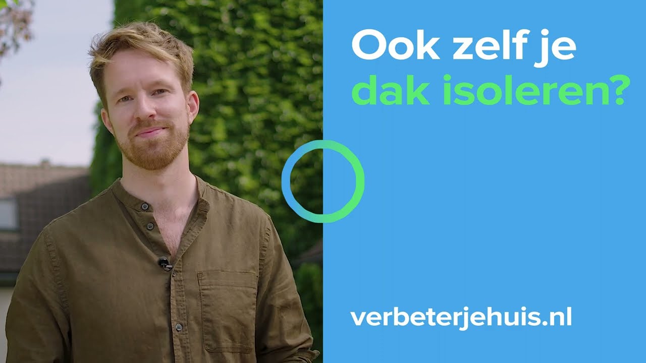 Hoe check je of je dakisolatie hebt?
