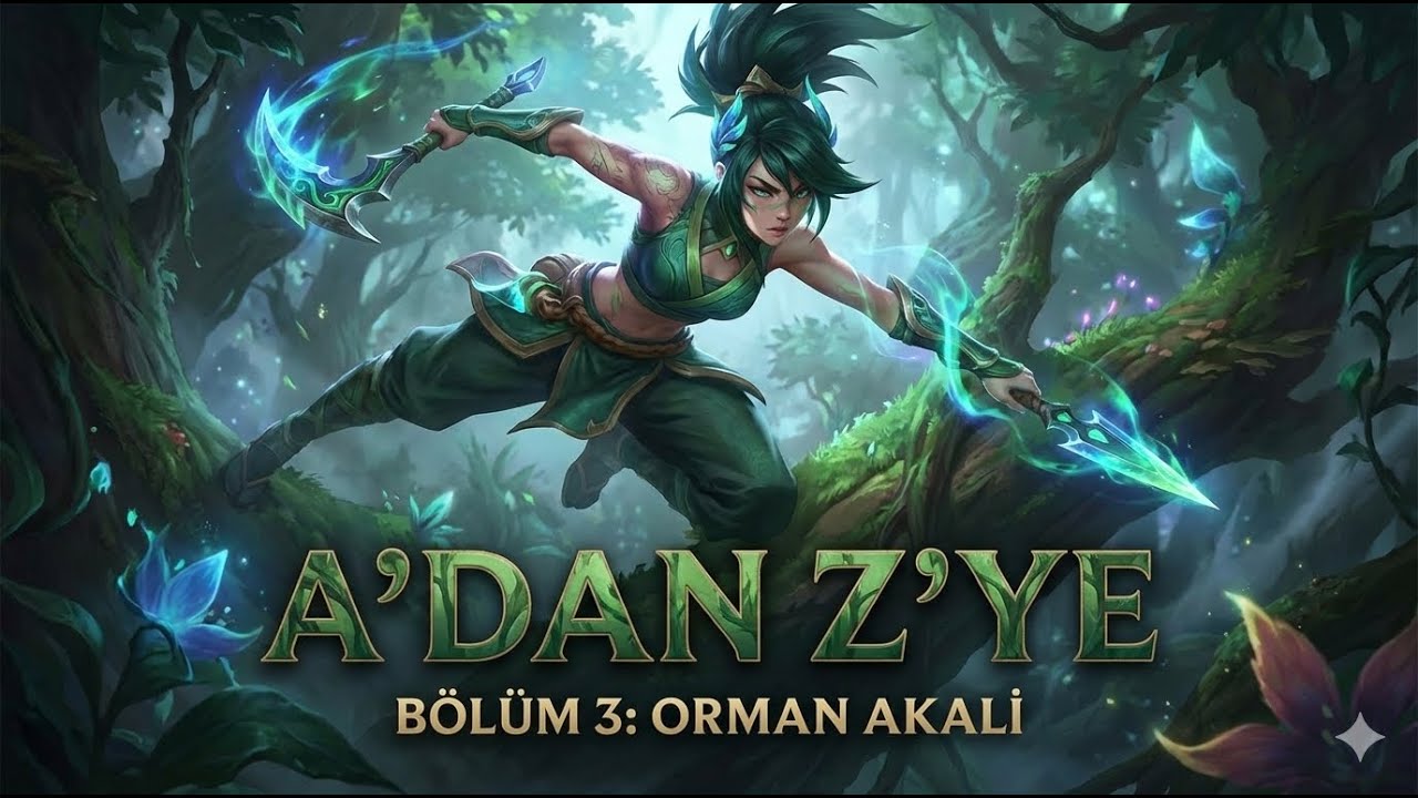 Cangılda Akali | A'dan Z'ye Bölüm 3