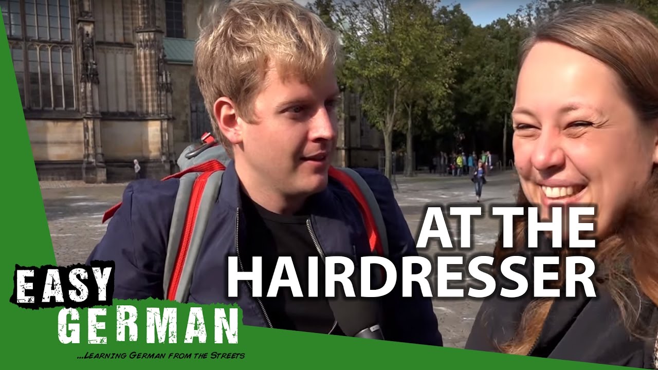 At the Hairdresser | Easy German 110
