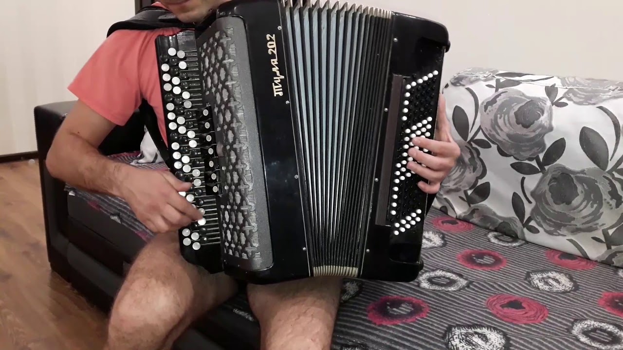 Баян 'Тула 302' Видео обзор.