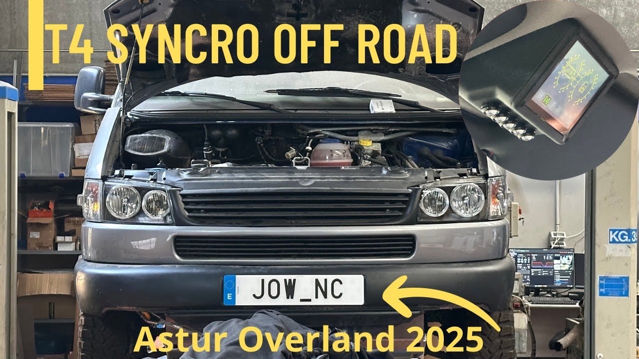 VW T4 Syncro Off Road Astur Overland 2025