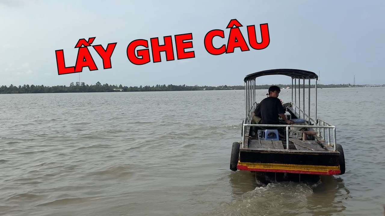 MỚI NGÀY ĐẦU NHẬN GHE CÂU CÁ THÌ ĐÃ GẶP SỰ CỐ NƯỚC DÔ ÀO ÀO