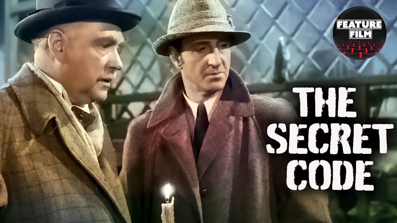 Sherlock Holmes: The Secret Code (1945) | Colorized Classic Mystery with Basil Rathbone