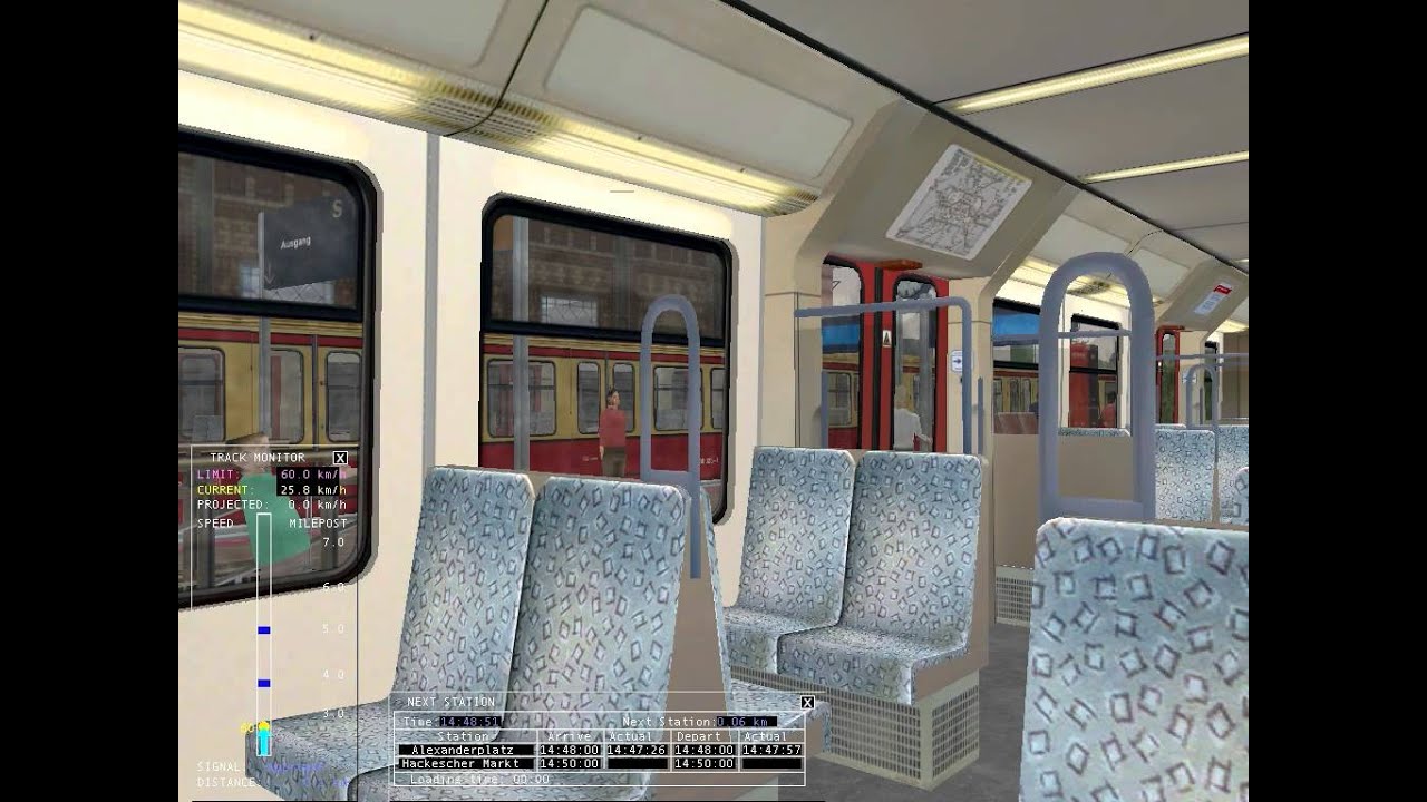 MSTS - BR 480 S7 nach Potsdam Hbf (Teil I)