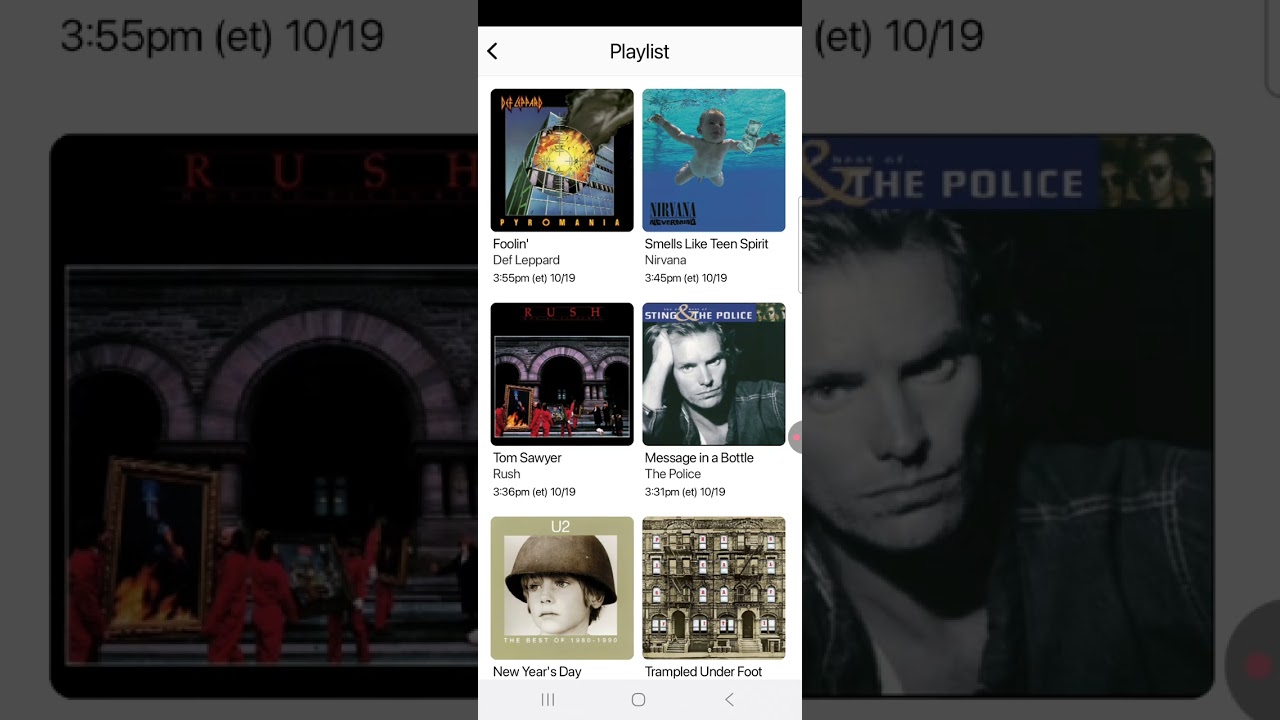106.5 WSFL - In Concert Weekend: 4pm Hour, Part 1 (October 19, 2025)