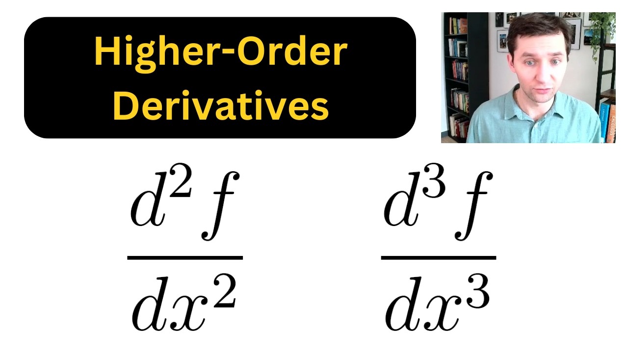 Higher-Order Derivatives