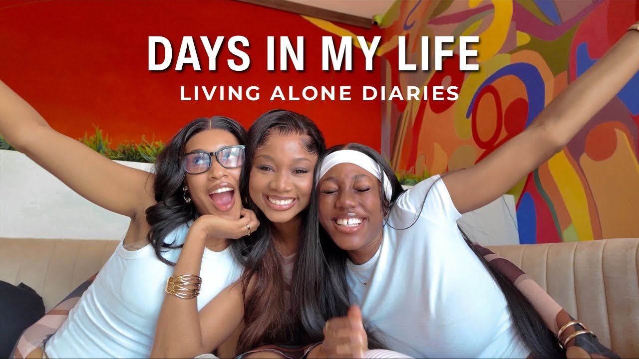 На этой неделе моё сердце отдано моим друзьям ❤️ Дни из моей жизни в Нигерии | Дневники жизни в о...