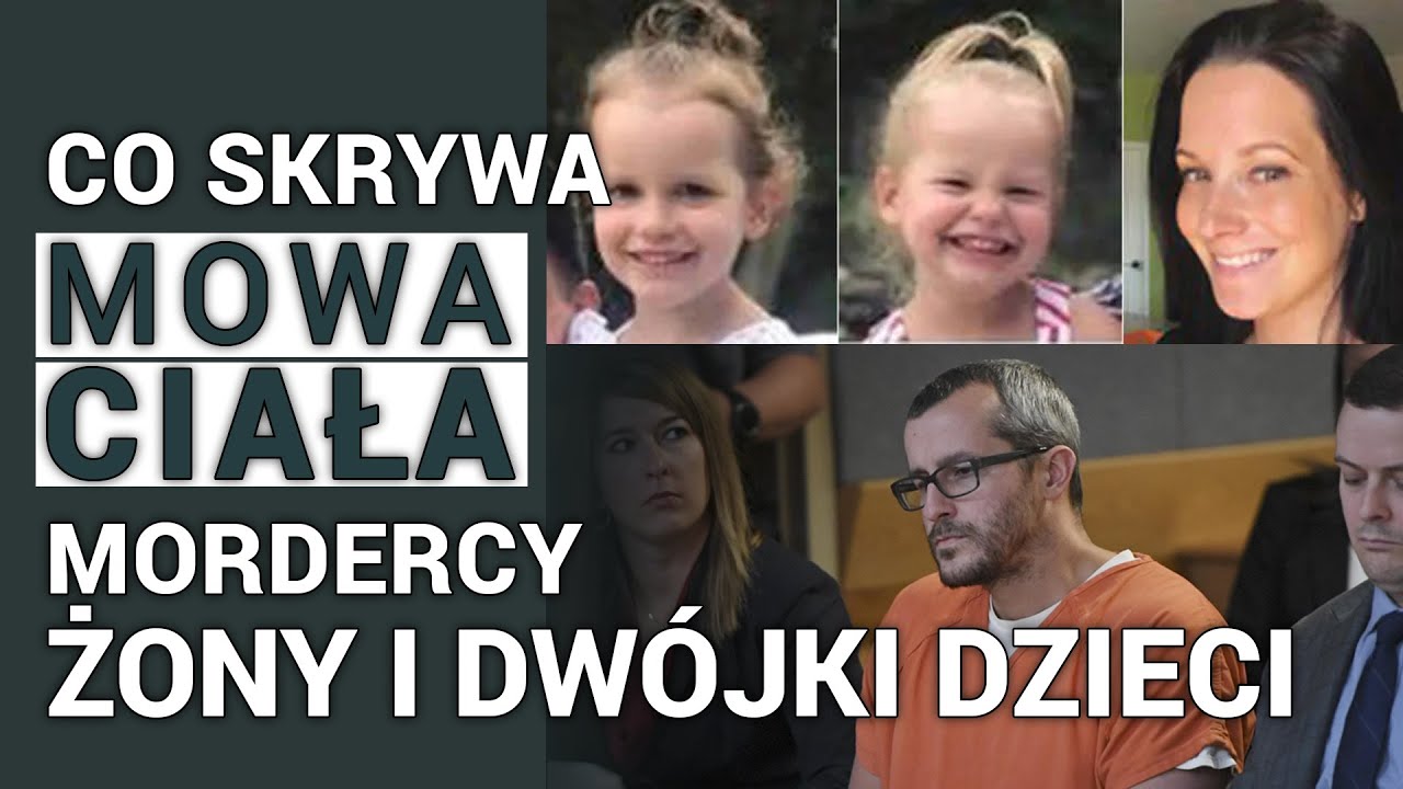 MOWA CIAŁA Chrisa Wattsa - zobacz jak się zdradził!