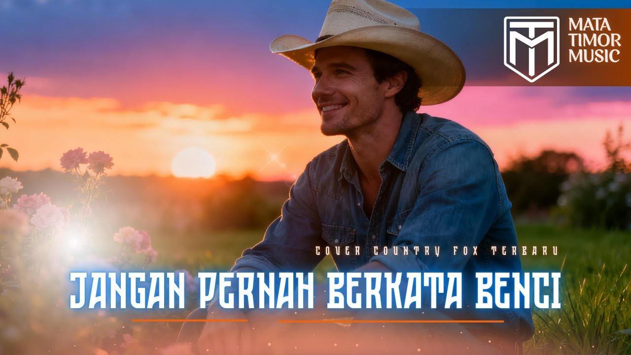 Jangan Pernah Bekata Benci - Cover Lagu Country Fox Terbaru