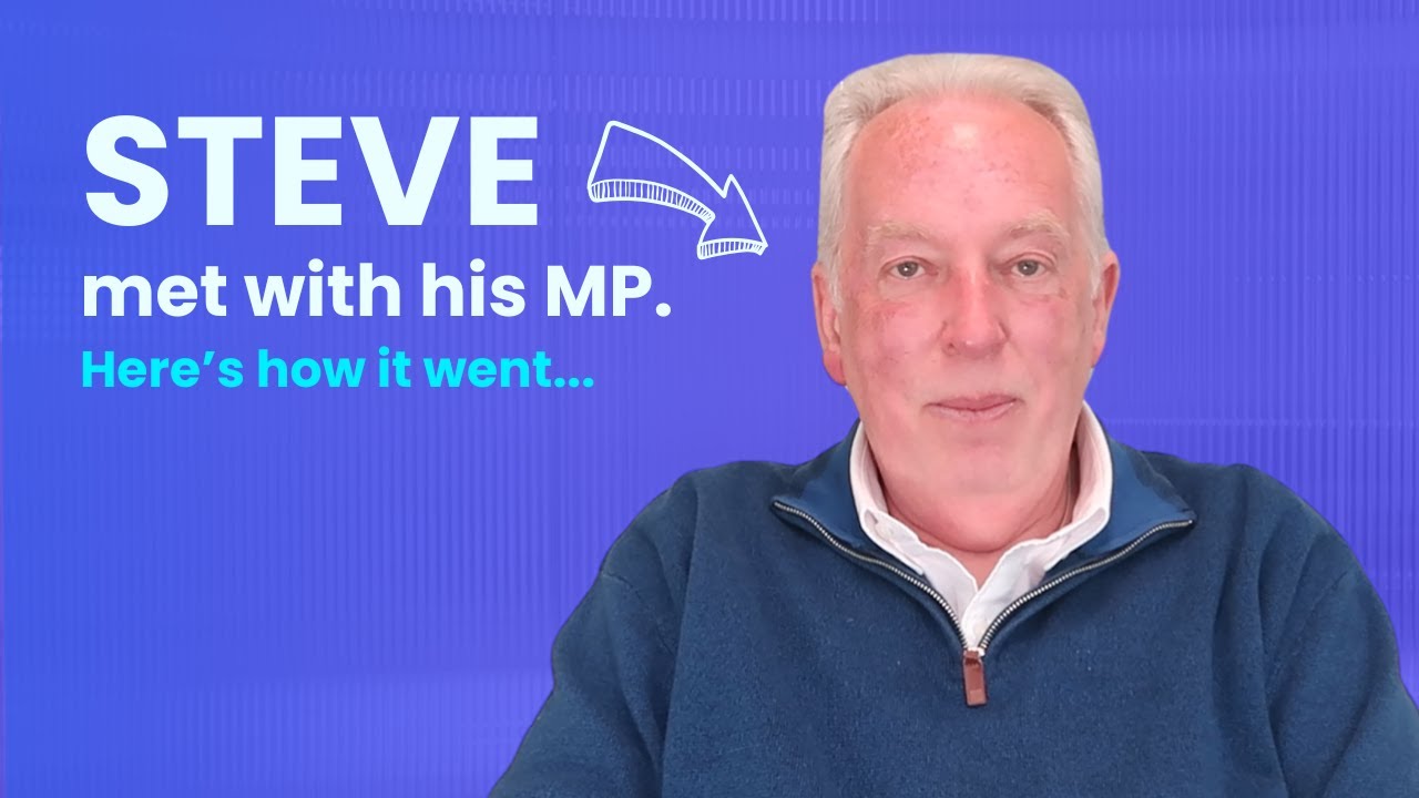 Why meeting with your MP matters