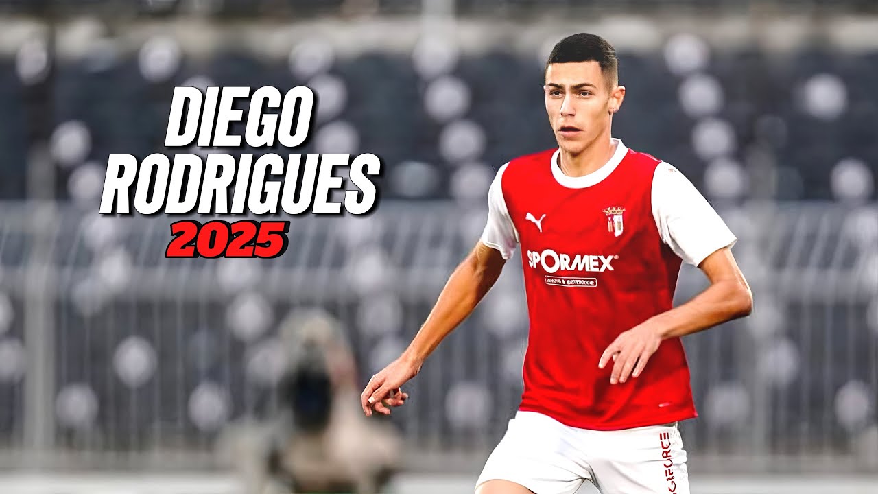 Diego Rodrigues &bull; SC Braga &bull; Highlights Video