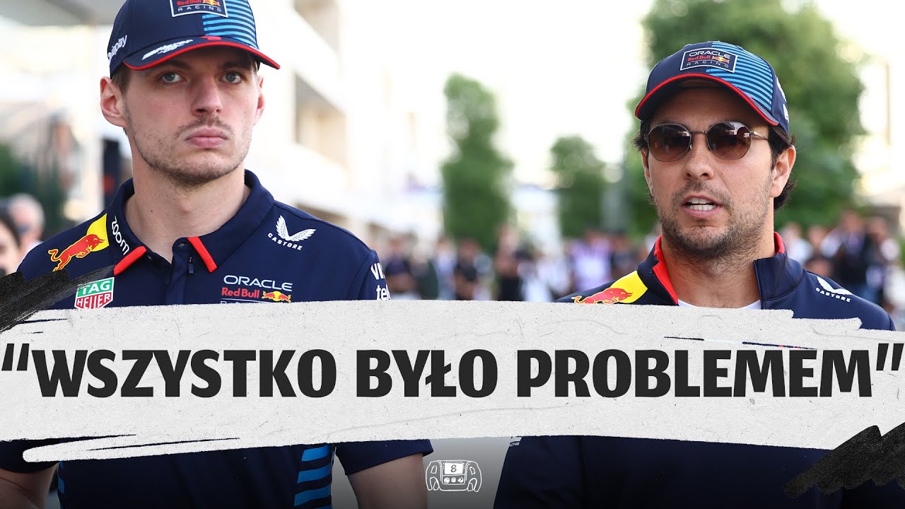 Perez o wadzie Verstappena. Lambiase zdecydował o przyszłości. Hamilton sr. i nowa seria wyścigowa?