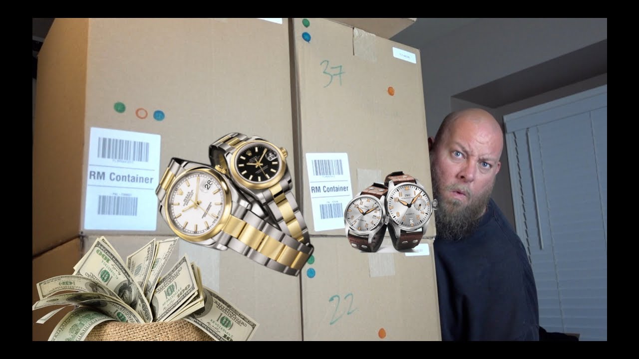I FOUND DESIGNER WATCHES IN THIS $1,592 Amazon Customer Returns Pallet w/ Mystery Boxes