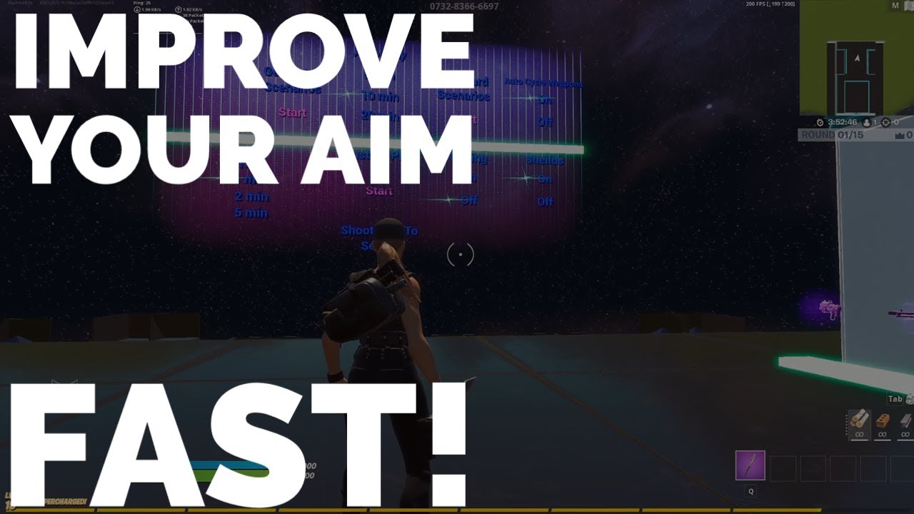 How To Improve Your Aim Fast In Fortnite Using Aim Duels. (Code: 0732-8366-6697)