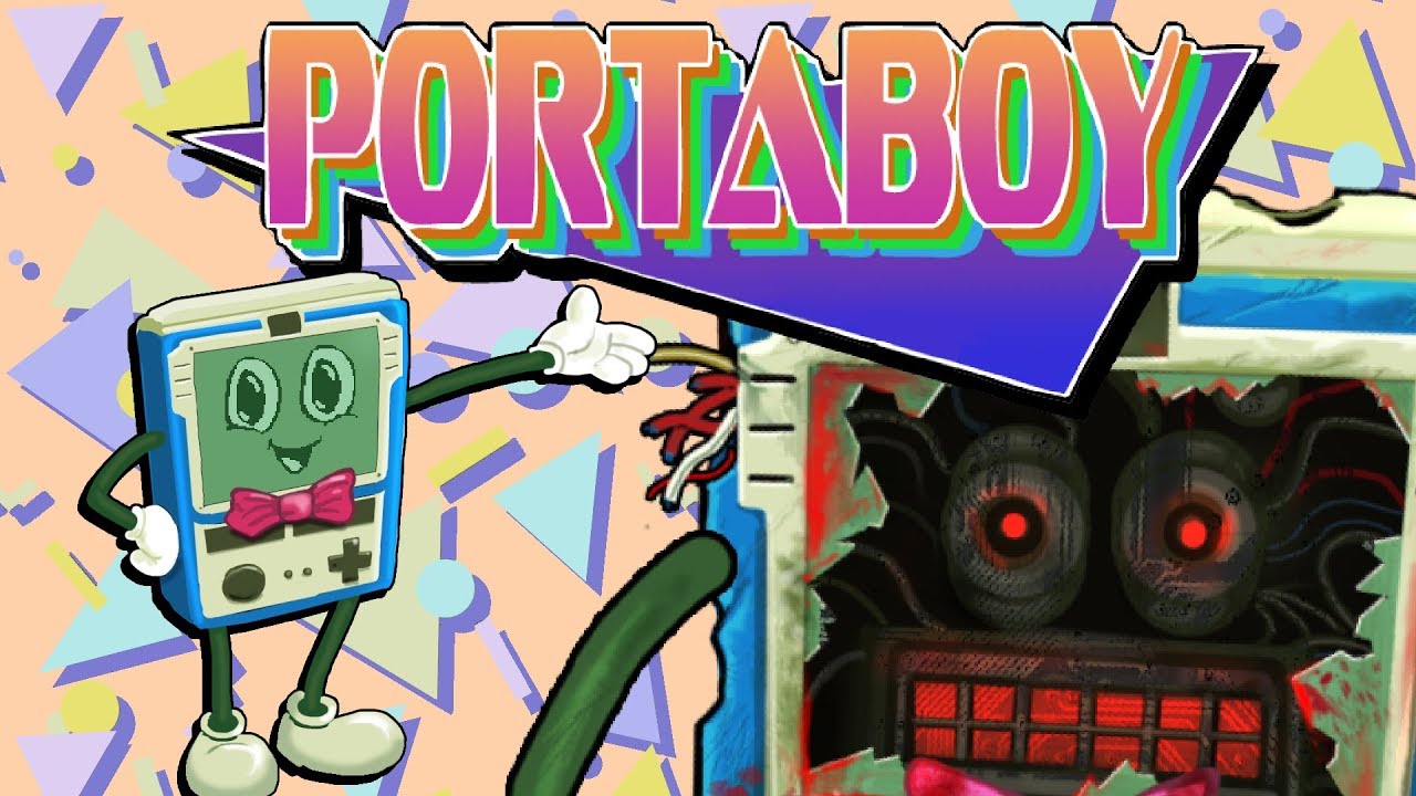 Lumpy plays his own game: Portaboy (you can play it too)