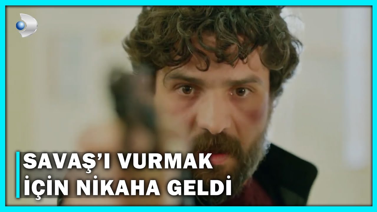 Oktay, Savaş'ı Vurmak İçin Nikaha Geldi! - Meryem 29.Bölüm