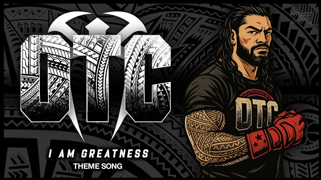 Roman Reigns - ''I Am Greatness'' Theme Song | Custom Titantron 2025 [HD]