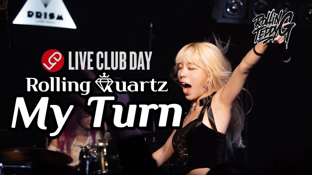 롤링쿼츠(Rolling Quartz) - My Turn | Jayoung Focus | [The 77th Live Club Day]