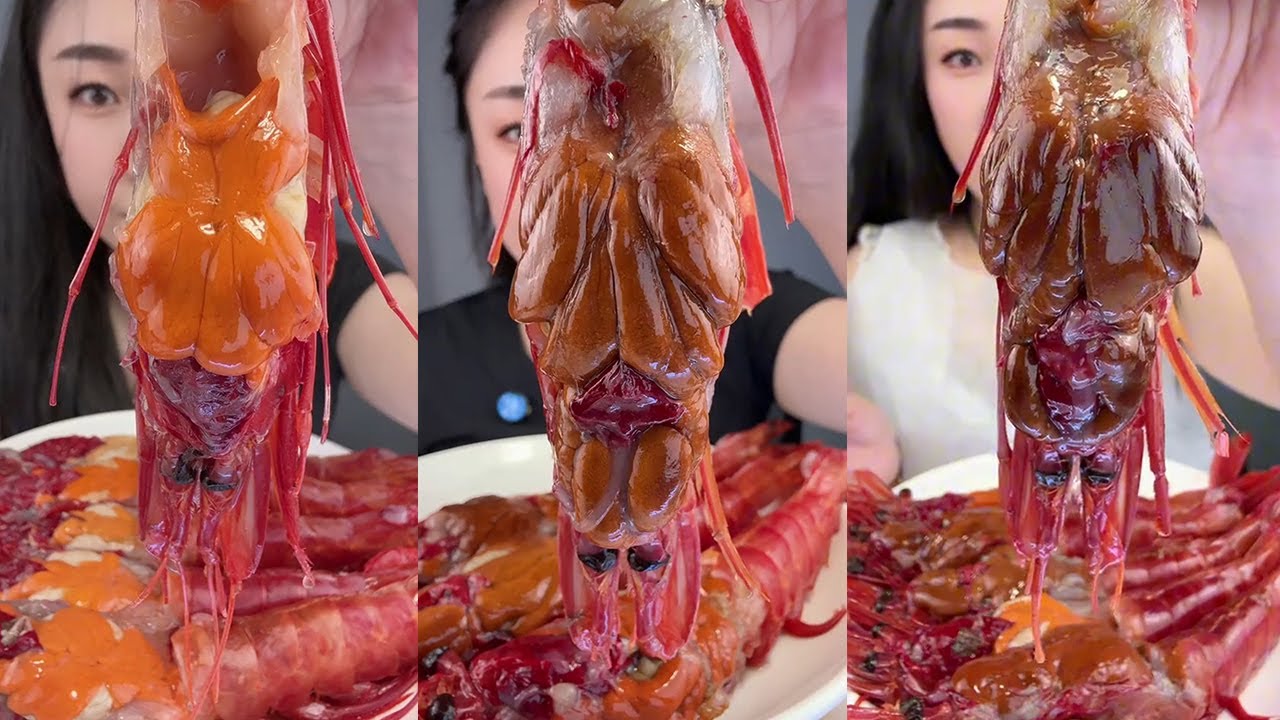 【Yummy】Carabinero prawn🦐🦐
