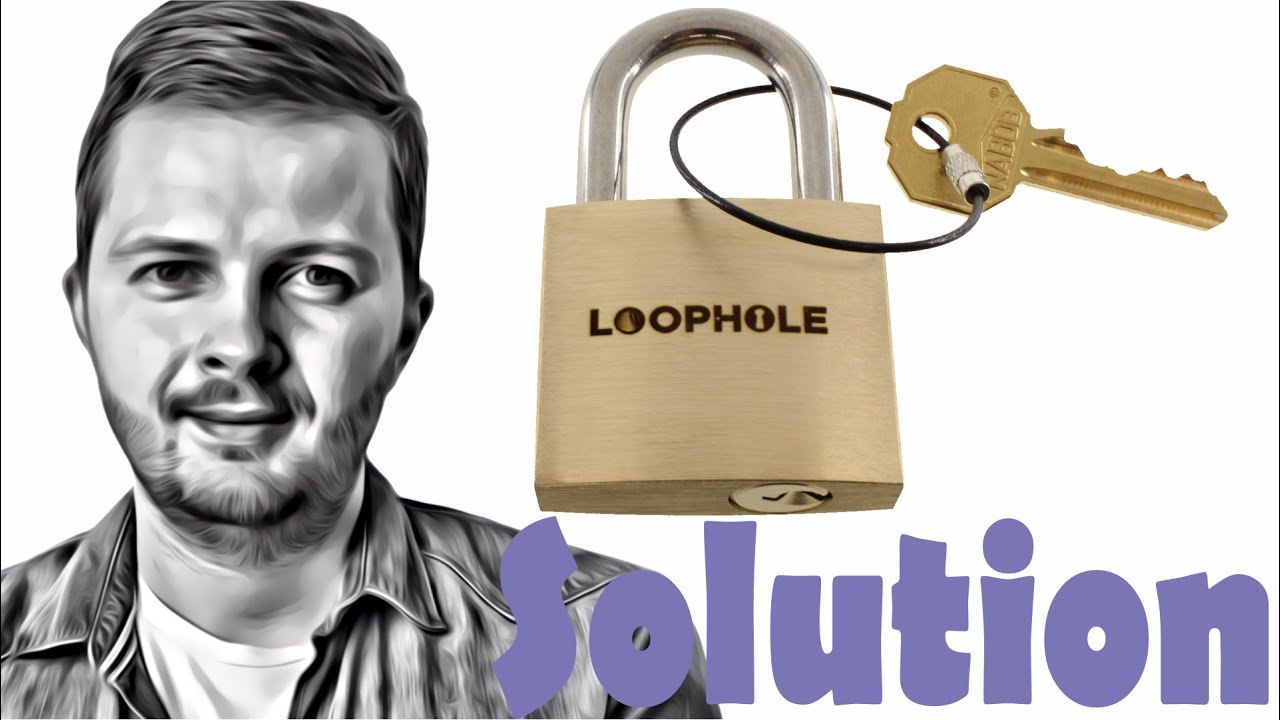 LoopHole from Puzzlocks - Solution