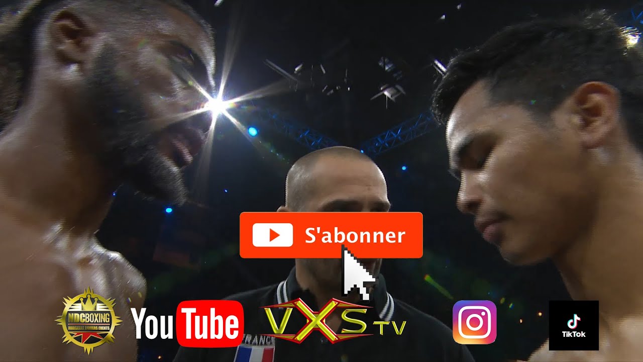 Wilson VARELA vs Banchamek SUPERBON By @vxstv  #nuit_des_champions #NdC #marseille