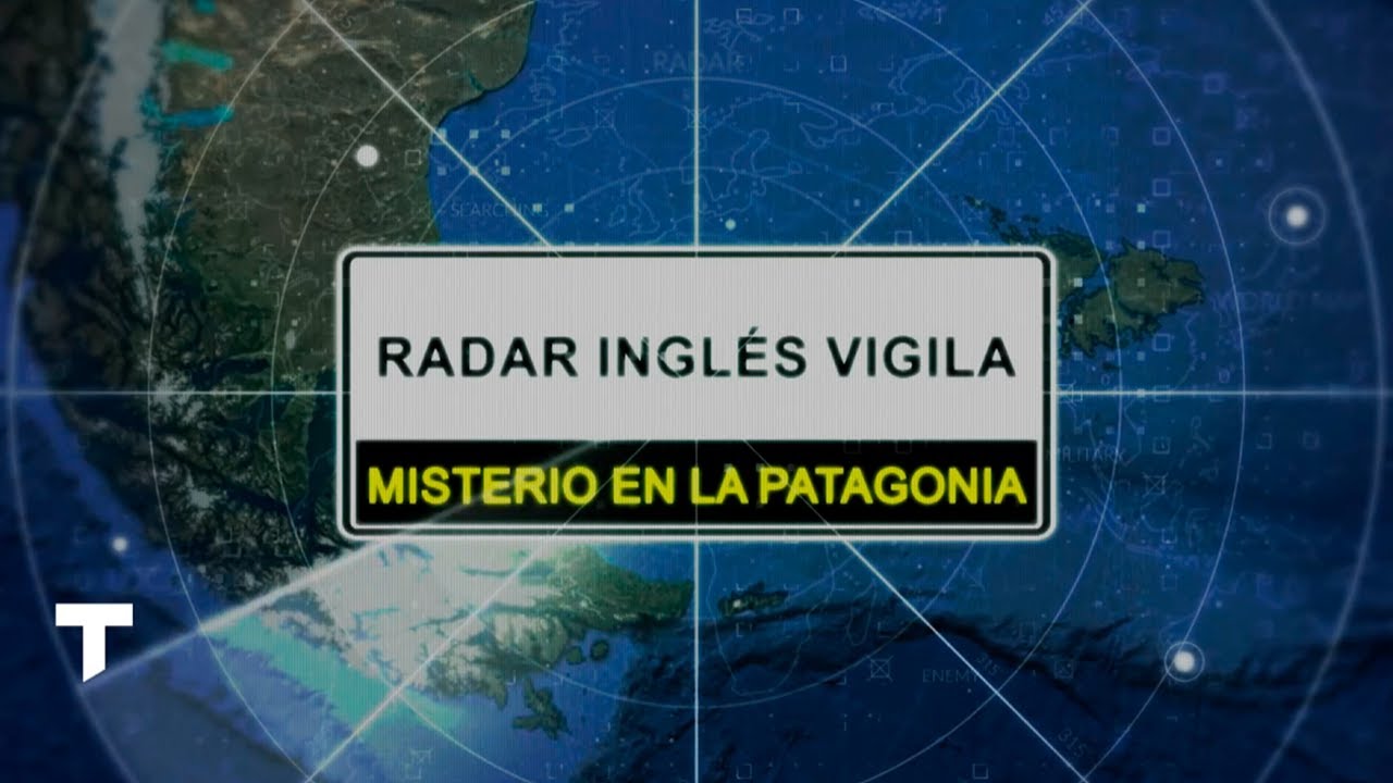 UN RADAR INGLÉS VIGILA EN LA PATAGONIA