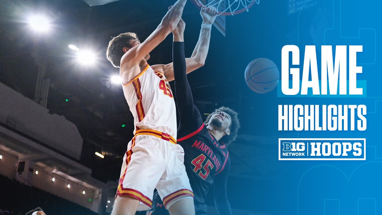 Maryland at USC | HIGHLIGHTS | Big Ten Basketball | 01/13/2026