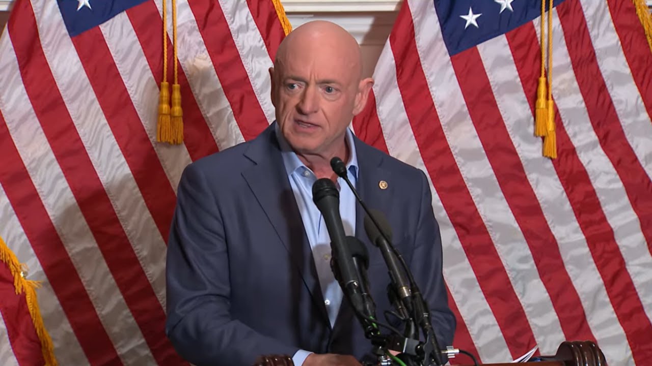 Senator Mark Kelly responds to escalation of investigation by Department of Defense