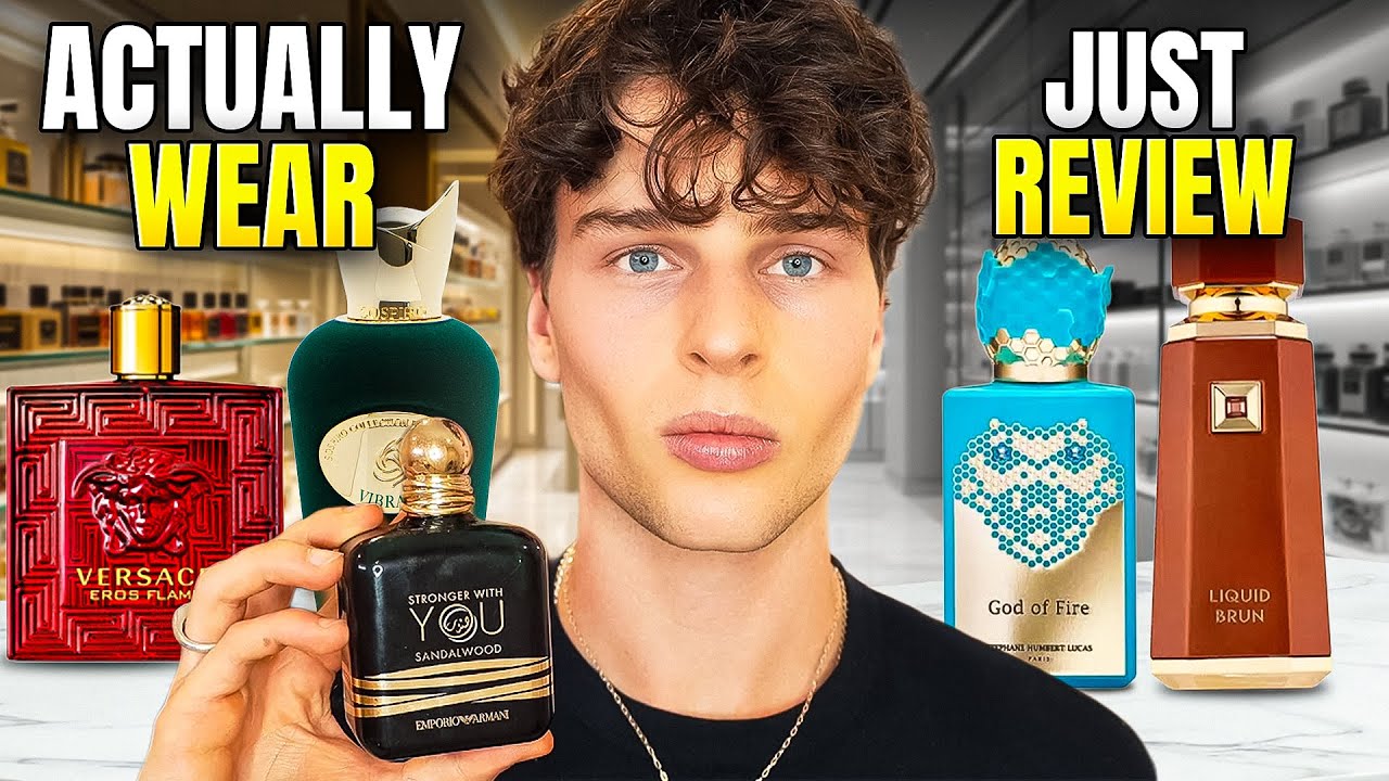 What I Actually Wear Vs What I Just Review